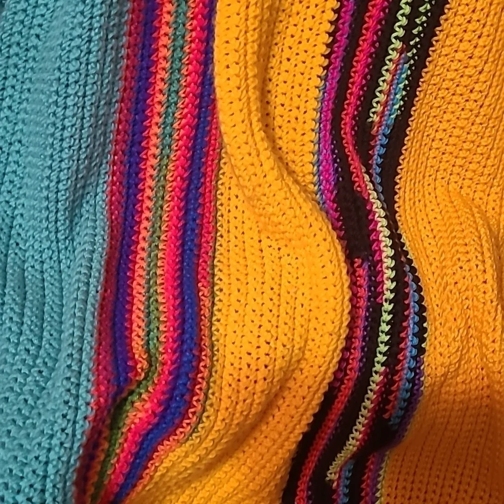 Hand Crafted Crochet Quilt New